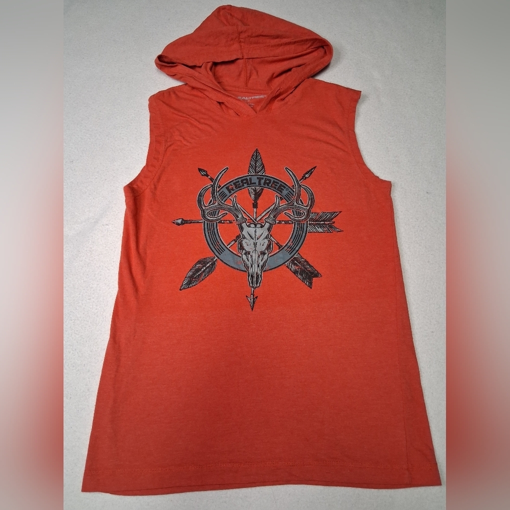 Realtree Orange Graphic Tank Top